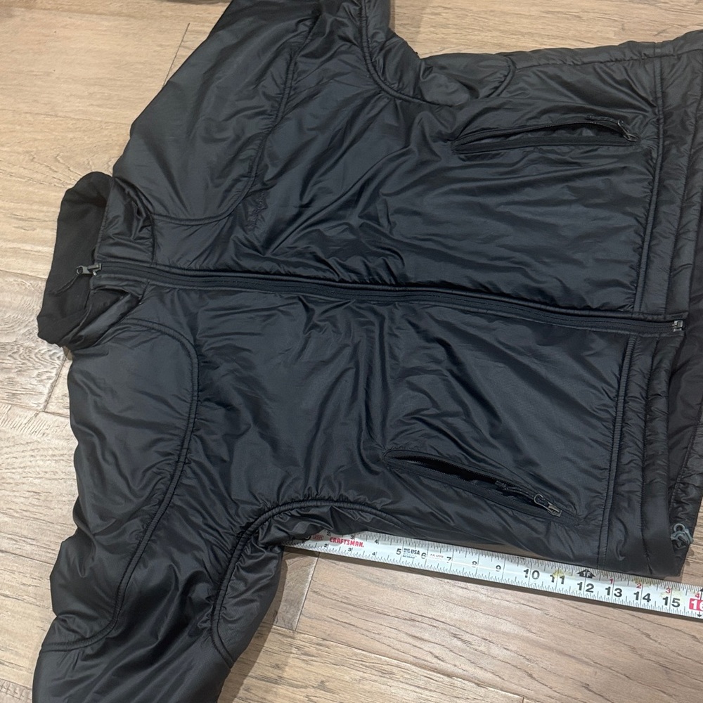 L.L. Bean Primaloft Jacket XL Black Brave the Elements Outdoor Quality Brand - Picture 9 of 12